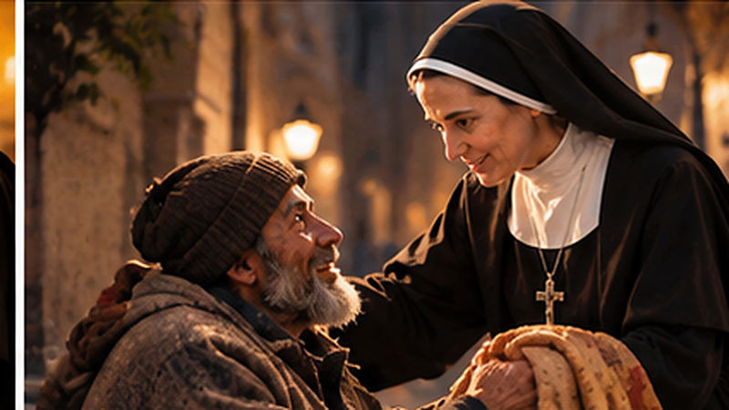 Intercessione a Santa Maria Soledad Torres Acosta per la salute delle persone senza dimora