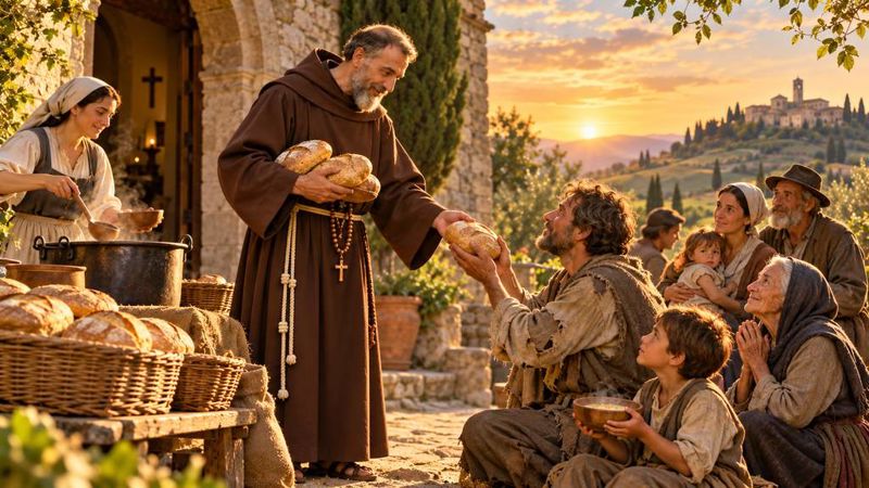 Supplica a San Serafino da Montegranaro per l'aiuto ai poveri