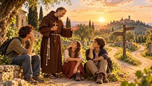 Invocazione a San Serafino da Montegranaro per il discernimento dei giovani