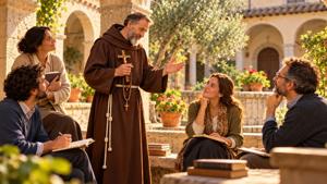 Preghiera comunitaria a San Serafino da Montegranaro per la sapienza degli educatori