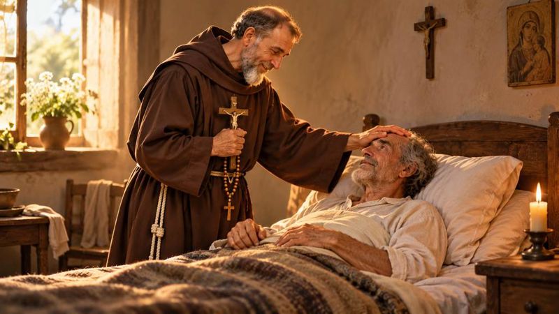 Invocazione a San Serafino da Montegranaro per la pace dei malati