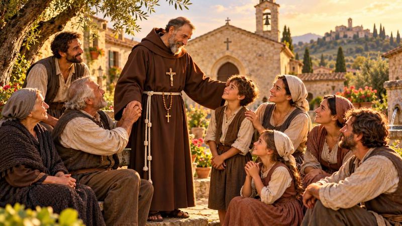 Preghiera personale a San Serafino da Montegranaro per la vita fraterna dei fedeli