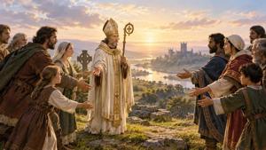 Intercessione a San Wilfrido di York per la riconciliazione dei popoli in conflitto