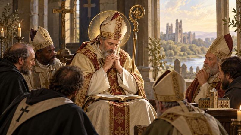Intercessione a San Wilfrido di York per il rinnovamento pastorale dei vescovi