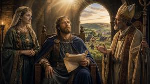 Intercessione a Sant'Edvino di Northumbria per le decisioni sagge dei politici