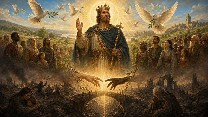 Preghiera comunitaria a Sant'Edvino di Northumbria per la riconciliazione dei popoli