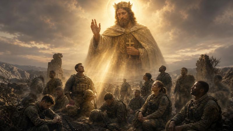 Invocazione a Sant'Edvino di Northumbria per la pace dei militari in difficoltà