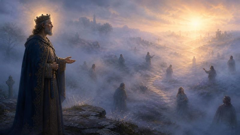 Invocazione interiore a Sant'Edvino di Northumbria per chi attraversa dubbi di fede