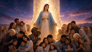 Intercessione alla Madonna del Pilar per l'unità delle famiglie