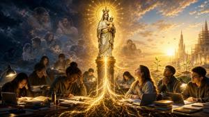Supplica alla Madonna del Pilar per gli studenti lontani da casa