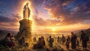 Invocazione alla Madonna del Pilar per i migranti in cerca di speranza