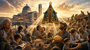 Intercessione alla Madonna di Aparecida per l'aiuto ai poveri