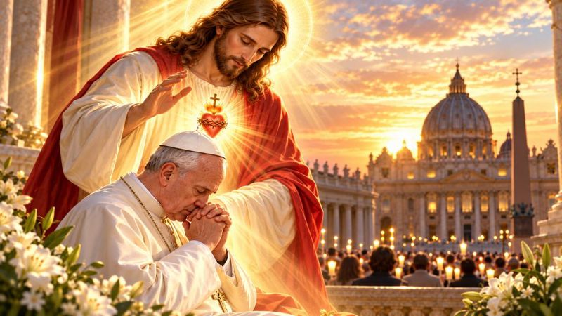 Preghiera a Gesù Cristo per la salute dei polmoni di Papa Leone XIV