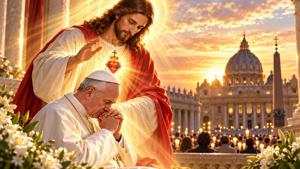 Preghiera a Gesù Cristo per la salute dei polmoni di Papa Leone XIV