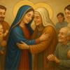 Preghiera a Maria della Visitazione per la Gioia nel Servizio ai Fratelli e ai Bisognosi