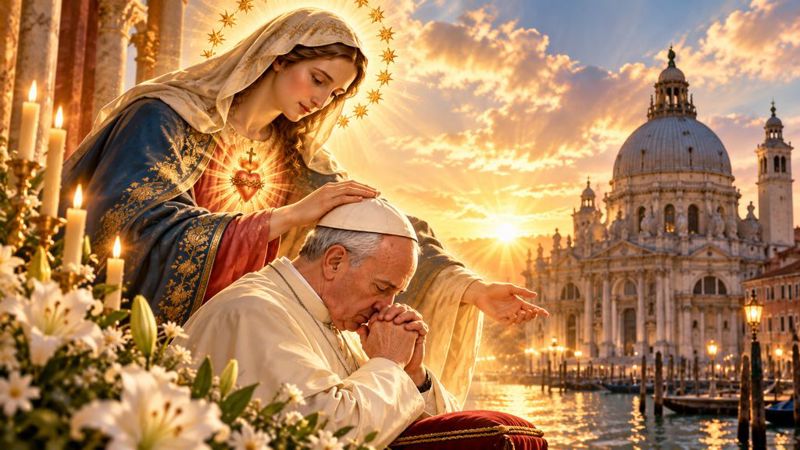 Supplica alla Madonna della Salute per la guarigione di Papa Leone XIV