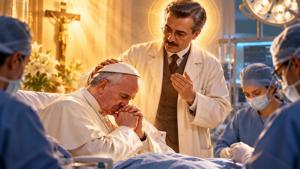 Preghiera a San Giuseppe Moscati per i medici che opereranno Papa Leone XIV