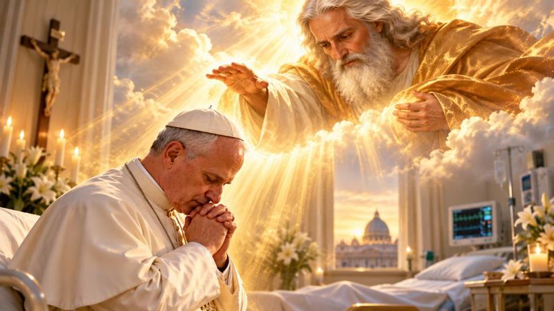 Supplica a Dio Padre per la protezione di Papa Leone XIV durante l'intervento