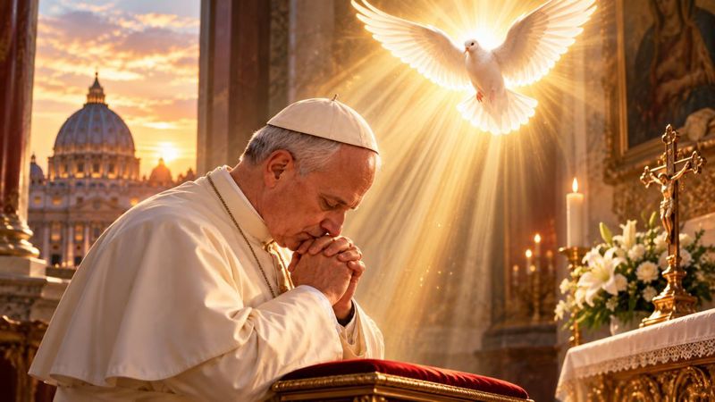Preghiera allo Spirito Santo per la serenità di Papa Leone XIV prima dell'operazione
