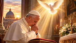 Preghiera allo Spirito Santo per la serenità di Papa Leone XIV prima dell'operazione