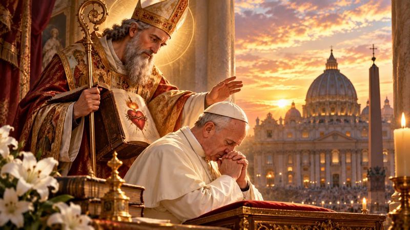 Preghiera a Sant'Agostino per la fiducia in Dio di Papa Leone XIV nella prova
