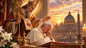Preghiera a Sant'Agostino per la fiducia in Dio di Papa Leone XIV nella prova