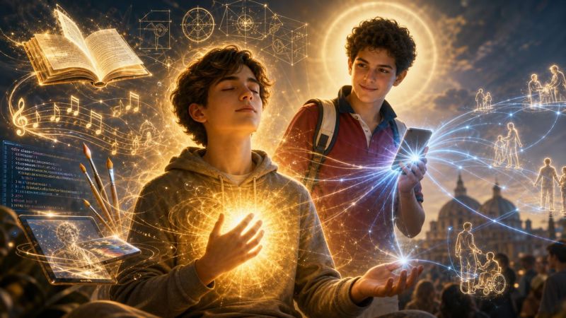 Triduo a San Carlo Acutis per il discernimento spirituale degli studenti