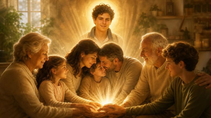 Triduo a San Carlo Acutis per l'unità delle famiglie