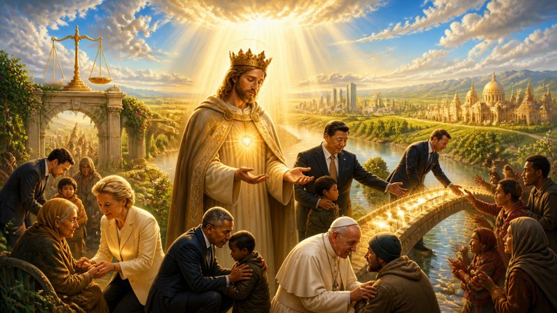 Intercessione a Sant'Edoardo il Confessore per la fede concreta dei governanti