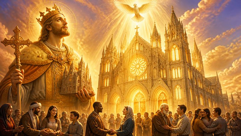Supplica a Sant'Edoardo il Confessore per l'unità della Chiesa