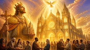 Supplica a Sant'Edoardo il Confessore per l'unità della Chiesa