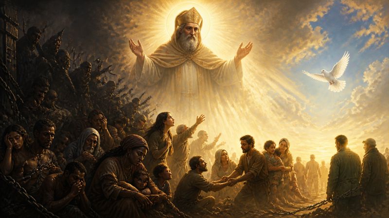 Preghiera di intercessione a San Lupulo di Capua per la libertà dei cristiani perseguitati