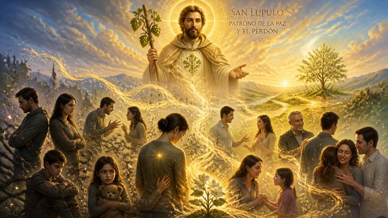 Implorazione a San Lupulo di Capua per la riconciliazione delle famiglie ferite