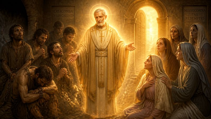 Supplica a San Callisto I per il perdono e la conversione di chi vuole ricominciare