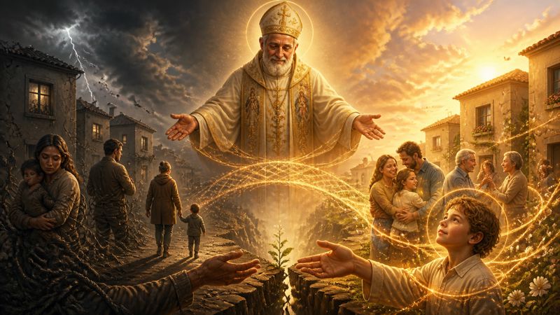 Implorazione a San Callisto I per la riconciliazione delle famiglie ferite
