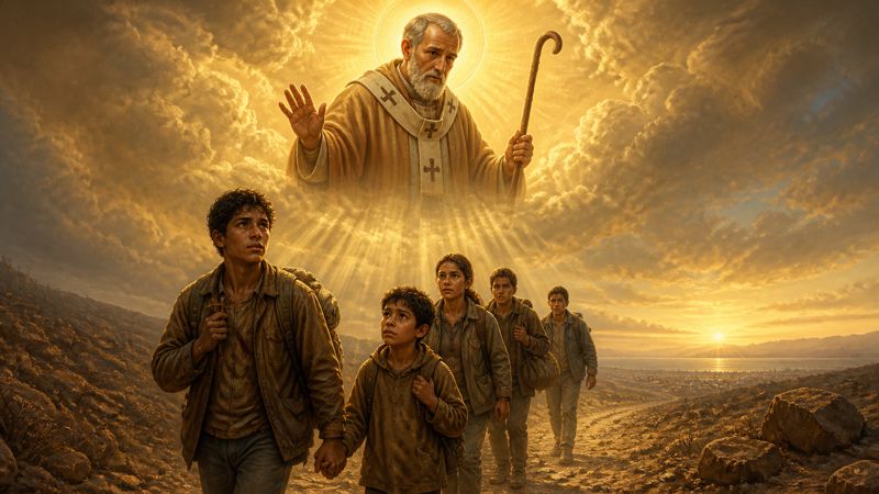 Preghiera di intercessione a San Callisto I per la libertà dei cristiani perseguitati