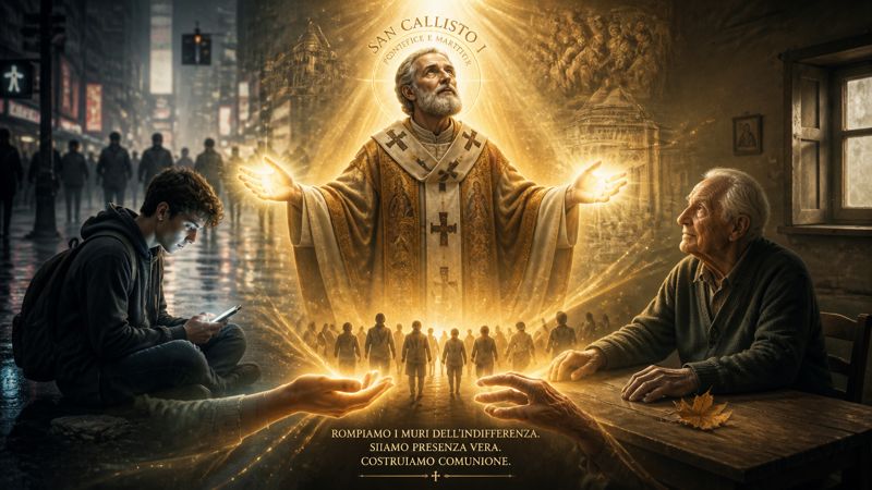Lamento e preghiera a San Callisto I per la speranza di chi si sente dimenticato