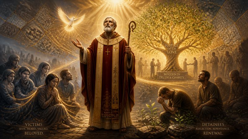 Preghiera del cuore a San Callisto I per una giustizia misericordiosa che ripari il male