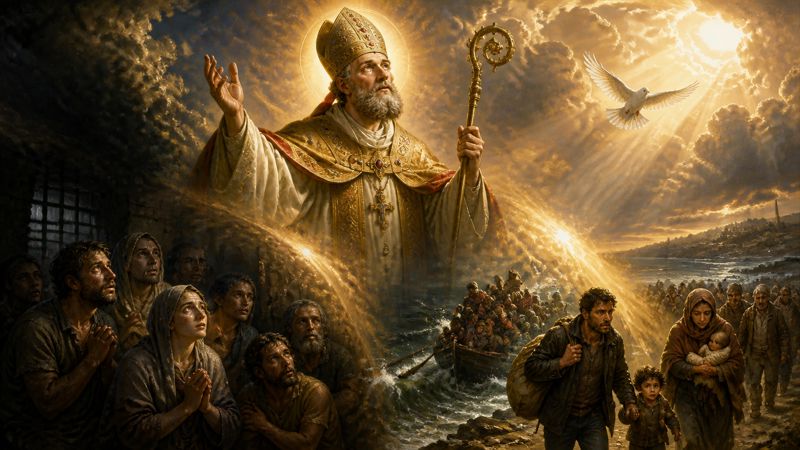 Preghiera di intercessione a San Gaudenzio di Rimini per la libertà di coscienza delle persone perseguitate