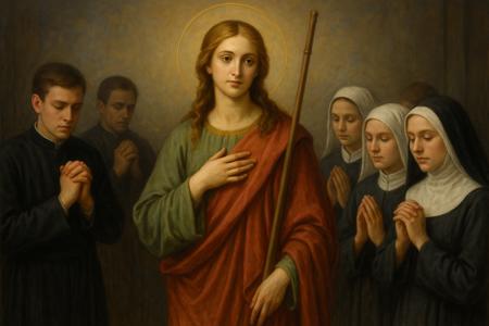 Preghiera a Santa Petronilla per la Protezione delle Giovani Vocazioni alla Vita Consacrata