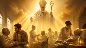Ringraziamento a San Gaudenzio di Rimini per la gratitudine verso chi assiste i malati