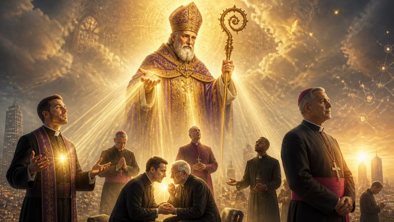 Preghiera di intercessione a San Donaziano di Reims per la sapienza dei pastori che guidano la Chiesa