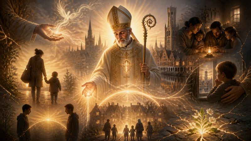 Implorazione a San Donaziano di Reims per la riconciliazione delle famiglie ferite