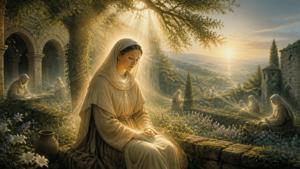 Meditazione a Santa Manechilde di Châlons-sur-Marne per la pace nel silenzio e nella preghiera