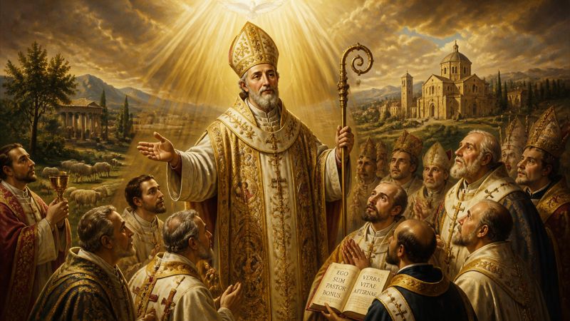 Preghiera di intercessione a San Venanzio di Luni per la sapienza dei pastori che guidano la Chiesa