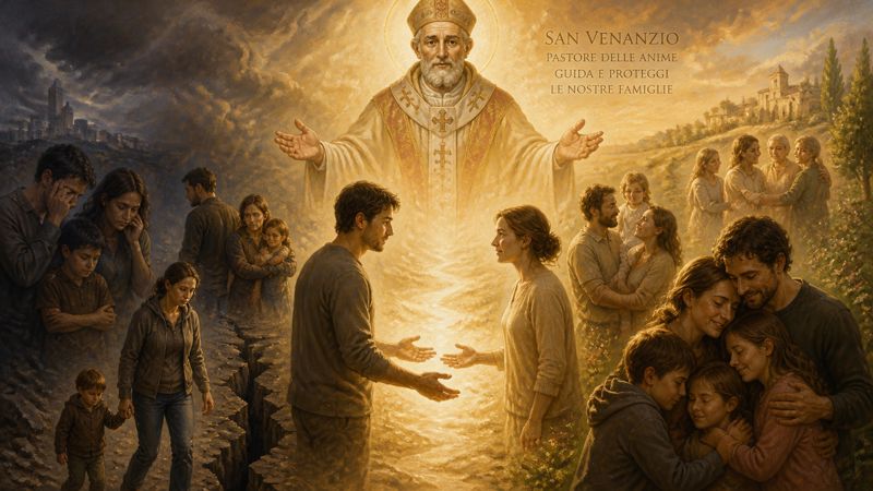 Implorazione a San Venanzio di Luni per la riconciliazione delle famiglie ferite