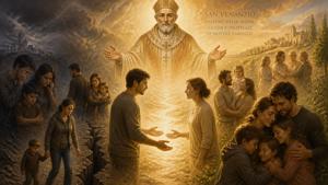 Implorazione a San Venanzio di Luni per la riconciliazione delle famiglie ferite