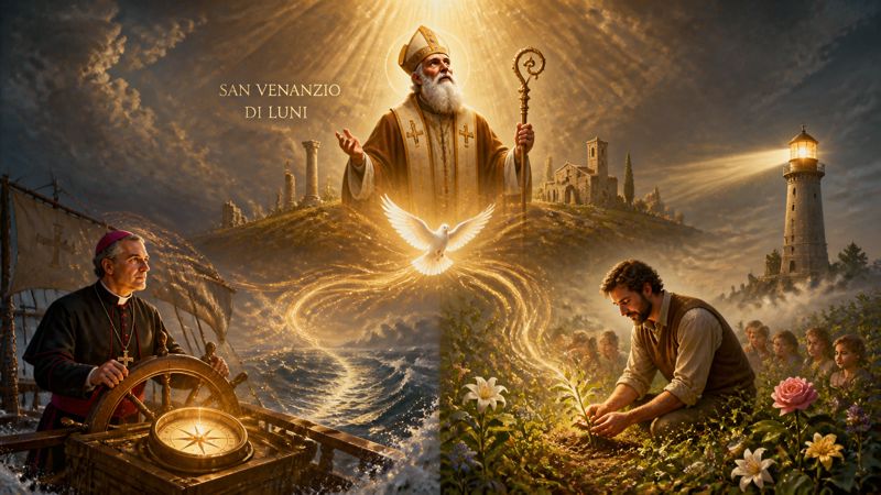 Preghiera del cuore a San Venanzio di Luni per il discernimento nelle scelte difficili