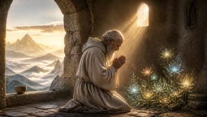 Meditazione a San Domenico Loricato per la pace nel silenzio e nella preghiera
