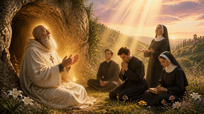 Preghiera personale a San Domenico Loricato per il discernimento della vocazione